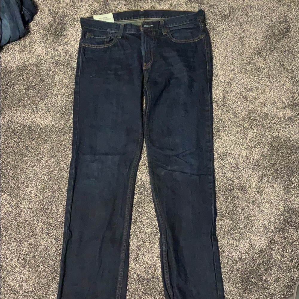 Hollister Classic Straight Jeans